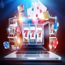Mobile entertainment screen showing sports and casino categories for PH users