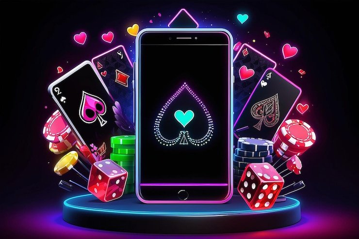 Mobile rewards checking scene with game categories and account steps